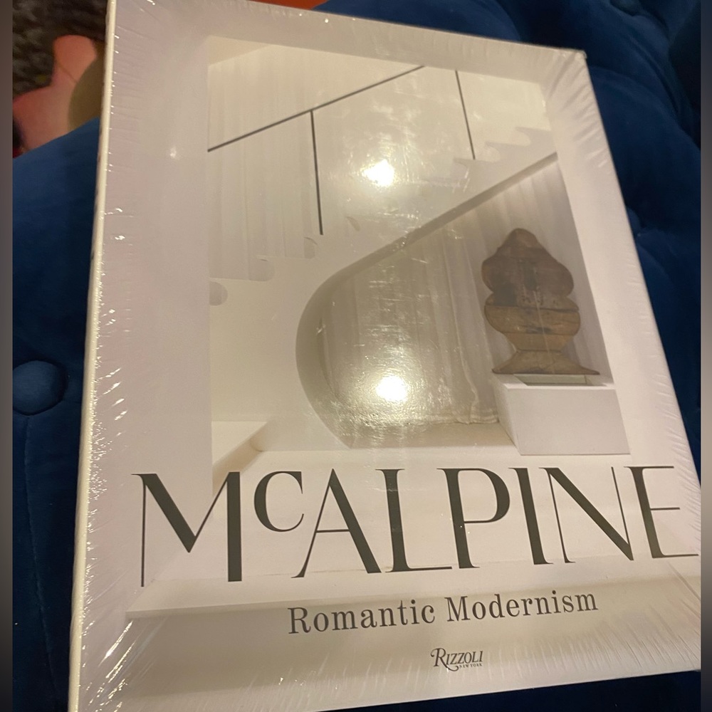 Rizzoli Mcalpine coffee table book brand new in plastic